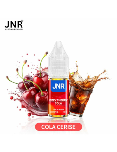 Fizzy Cherry Cola - JNR - 10ml | sels de nicotine 20mg/ml