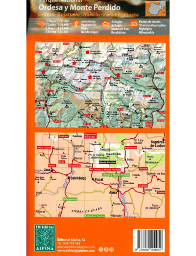 ORDESA - MONTE PERDIDO PARQUE NACIONAL