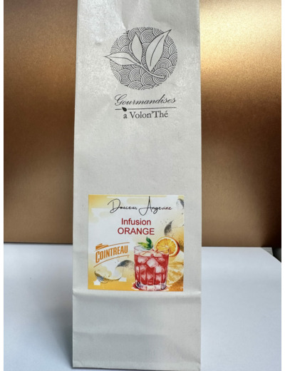 Infusion de fruits orange et cointreau (75g)