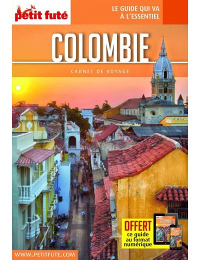 GUIDE COLOMBIE 2018 CARNET PETIT FUTE