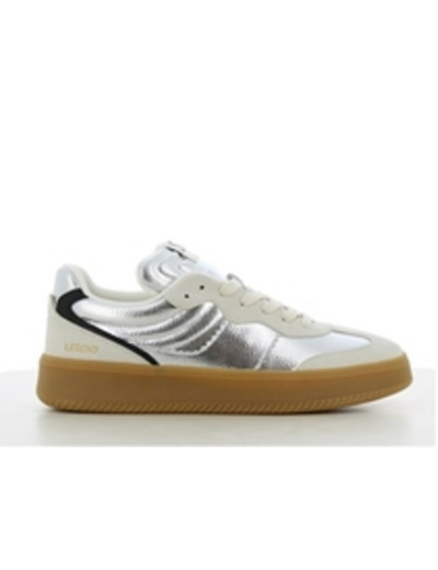 Low Sneakers - Off white / Silver