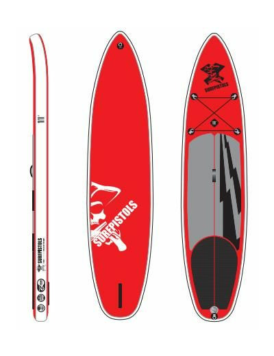 STAND UP PADDLE SURFPISTOLS 11'0"X32''X5'' 2021