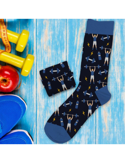 Chaussettes Passion Muscu