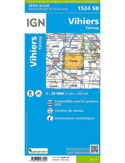 1524SB VIHIERS YZERNAY