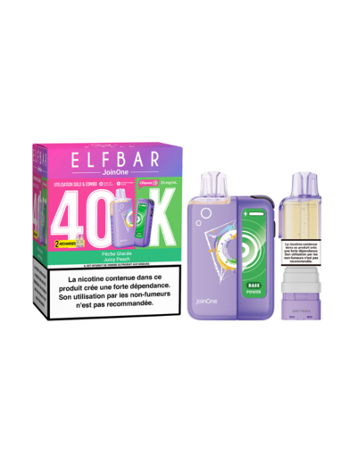 Pêche Glacée - JoinOne 24ml 40K