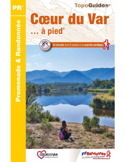 COEUR DU VAR A PIED - P835