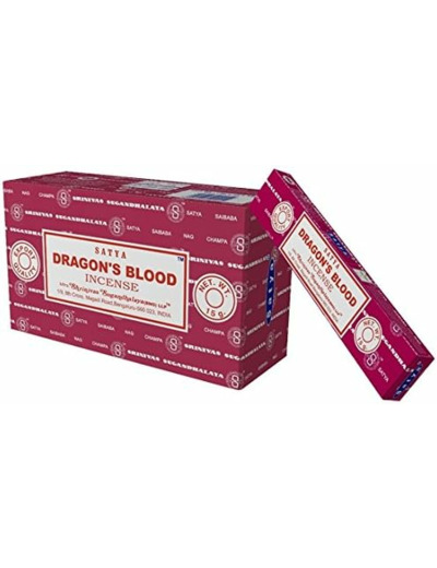 Encens DRAGONS BLOOD - Satya - 15 g