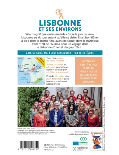 GUIDE DU ROUTARD LISBONNE 2023/24 RETREF