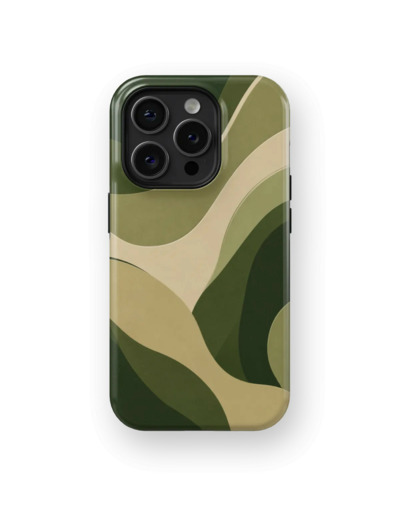 Olive Dune | Coque de téléphone 3D 2en1 Ultra-résistante
