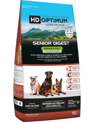 HD Optimum Medium & Maxi Senior Digest