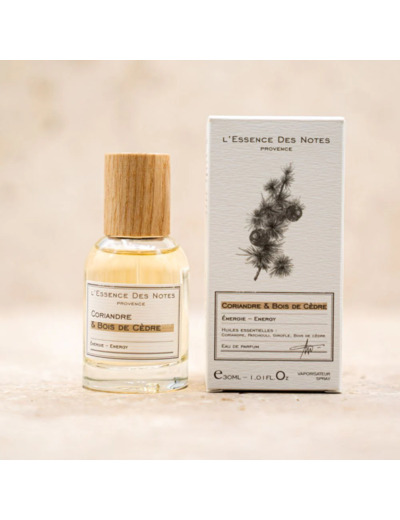 Coriandre & Bois de Cèdre