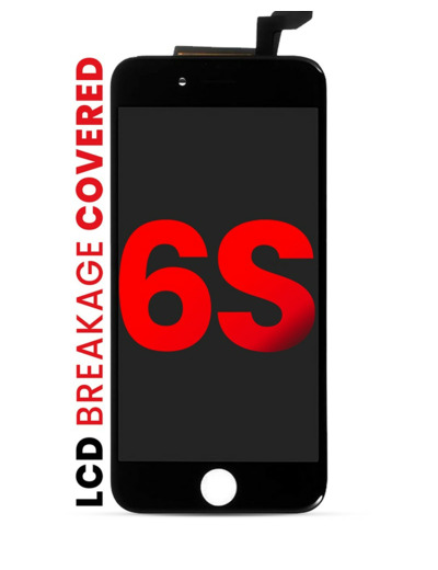 Bloc écran LCD pour iPhone 6S - XO7 Incell - Noir