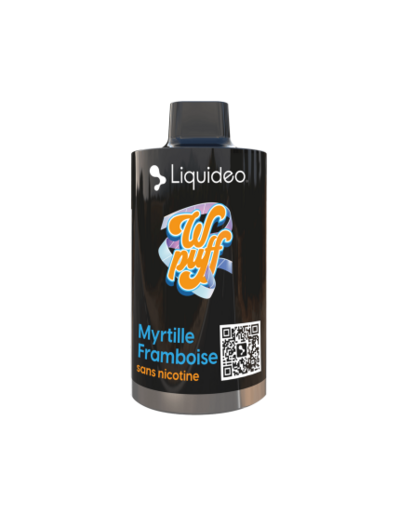 Pod Myrtille Framboise - WPuff Pods 12K