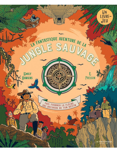 LA FANTASTIQUE AVENTURE DE LA JUNGLE SAUVAGE