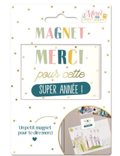 Magnet Merci pour cette super année