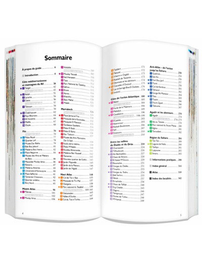 MAROC (GUIDE 3EN1)
