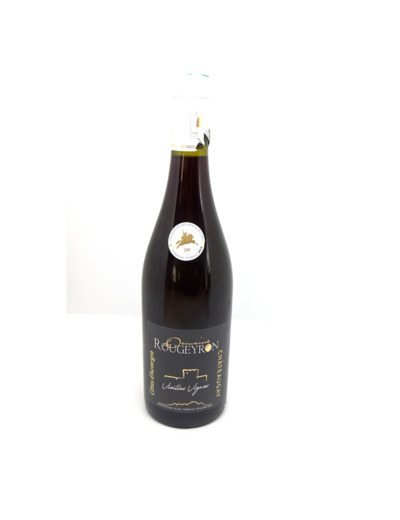 CHÂTEAUGAY AOP CÔTES D'AUVERGNE  ROUGE  VIEILLES VIGNES  DOMAINE ROUGEYRON