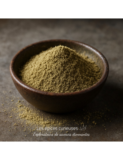 Cardamome verte moulue