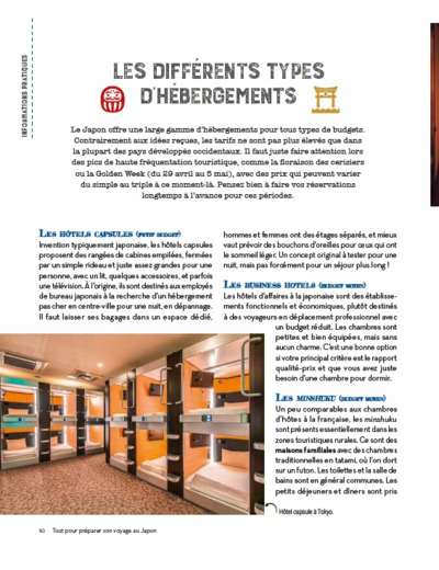 TOUT POUR PREPARER SON VOYAGE AU JAPON (REV)