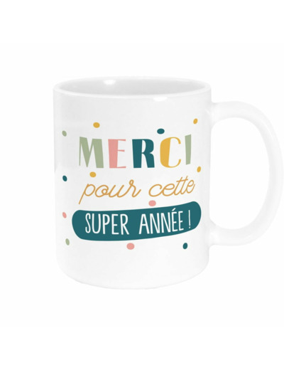 Mug  Merci pour cette année