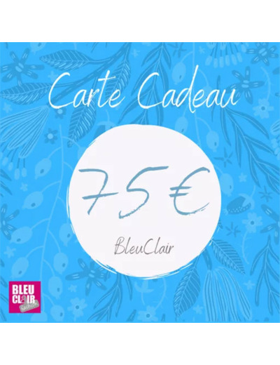 Z999- Carte Cadeau à Offrir