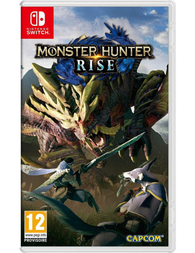 Monster Hunter Rise SWITCH