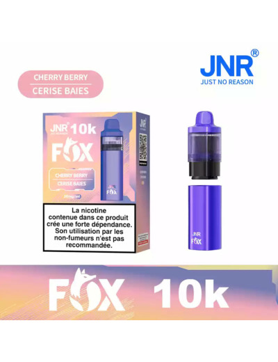 JNR FOX - Puff 10k Cherry Berry