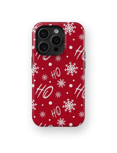 HoHo Flakes | Coque de téléphone 3D 2en1 Ultra-résistante