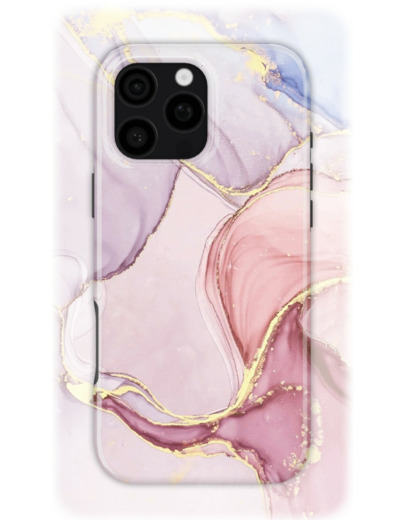 Softness Veils | Coque de téléphone 3D 2en1 Ultra-résistante