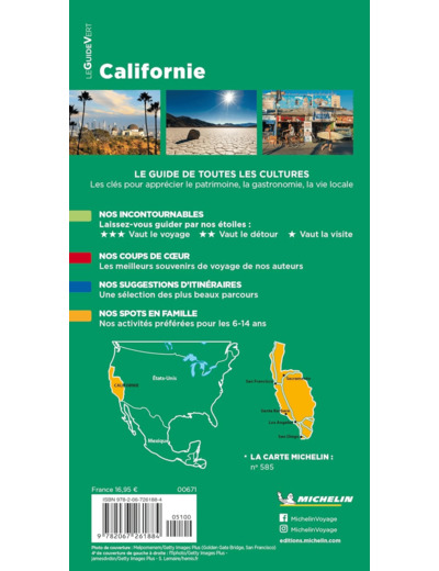 GUIDE VERT CALIFORNIE