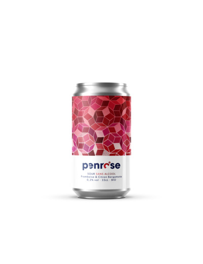 Bière sans Alcool - Sour Framboise & Citron Bergamote