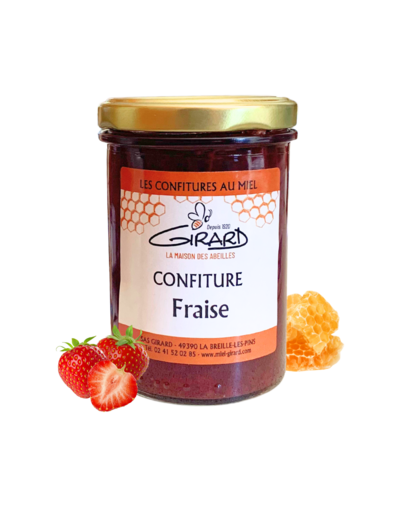 Confiture au miel
