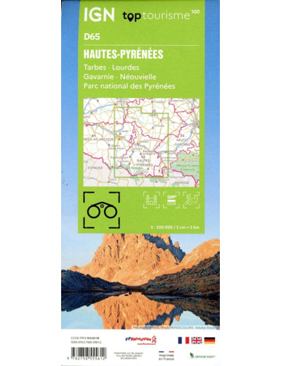 TOP100D65 - HAUTES PYRENEES