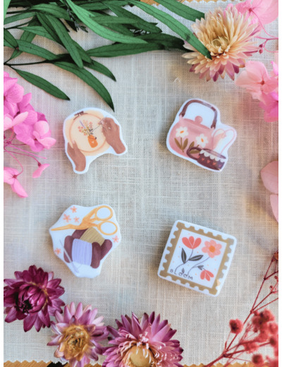 Portes Aiguilles Aimantés