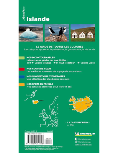 GUIDE VERT ISLANDE