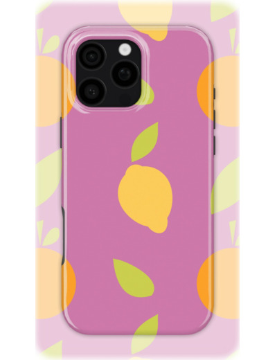 Citrus Serenade | Coque de téléphone 3D 2en1 Ultra-résistante