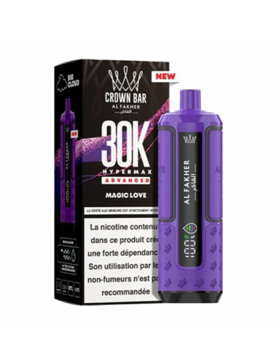 Puff Chicha - Magic Love - 30K Al Fakher