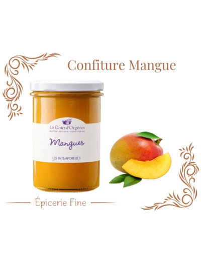 Confiture de Mangue