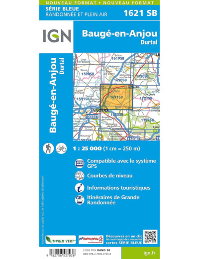 1621SB BAUGE EN ANJOU DURTAL