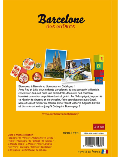 BARCELONE DES ENFANTS