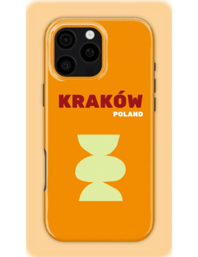 Kraków Case | Coque de téléphone 3D 2en1 Ultra-résistante