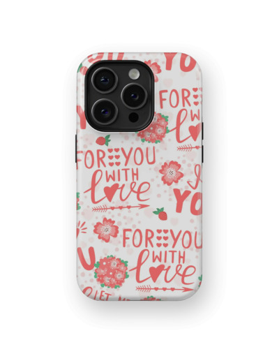 How Do U Love | Coque de téléphone 3D 2en1 Ultra-résistante