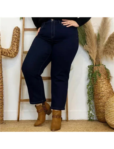 M963- Jean 7/8ème Voggo (T42-T50) (denim)