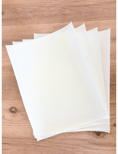 Papier magique vierge