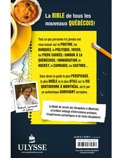 GUIDE DE SURVIE DES EUROPEENS A MONTREAL