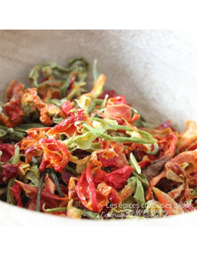 Piment végétarien séché de Martinique 10 G