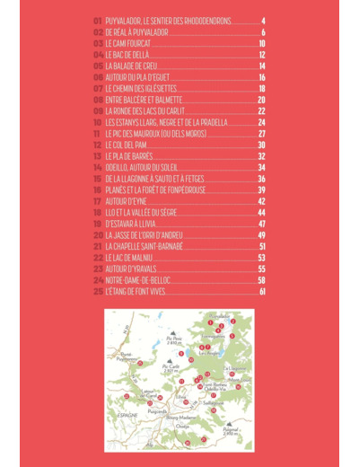 SENTIERS D'EMILIE CERDAGNE CAPCIR (3E ED)