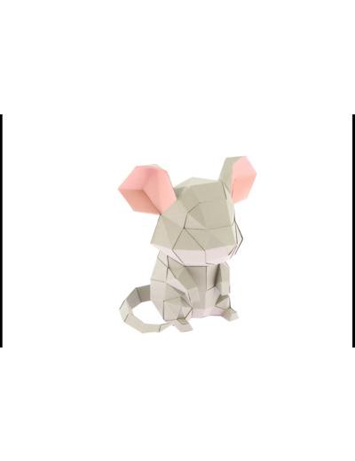 Souris en Papier