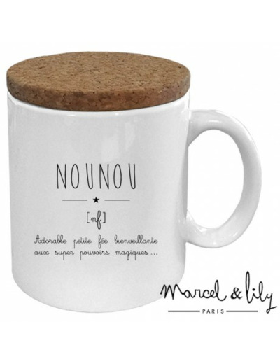 Mug - Définition Nounou