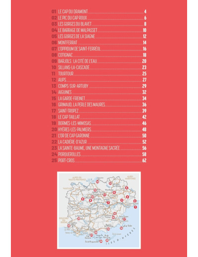 SENTIERS D'EMILIE DANS LE VAR (3E ED)